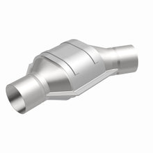 Load image into Gallery viewer, MagnaFlow Exhaust Products 51174 OEM Grade Universal Catalytic Converter for Select Ford Explorer Sport Trac, Ford Ranger, Ford Taurus, INFINITI I30, Mazda 6, Mazda B3000, Mazda B4000, Mercedes-Benz ML320, Mercedes-Benz ML350, Mercury Sable, Nissan Maxima