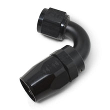 Load image into Gallery viewer, Performance--6-An-Black-120-Degree-Full-Flow-Swivel-Hose-End