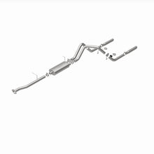 Load image into Gallery viewer, MagnaFlow Exhaust Products 15796 Street Series Polished Cat-Back System for Select Chevrolet S10, GMC Sonoma