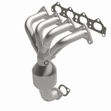 Load image into Gallery viewer, MagnaFlow Exhaust Products 452037 California CARB Manifold Catalytic Converter for Select Hyundai Elantra, Hyundai Tiburon