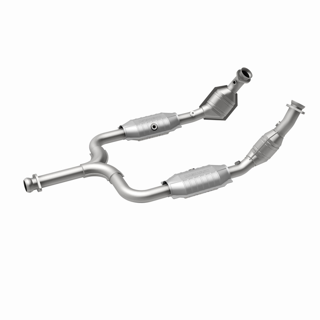MagnaFlow Exhaust Products 444063 California CARB Direct-Fit Catalytic Converter for Select Ford Mustang