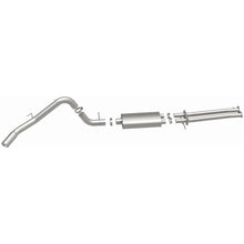 Load image into Gallery viewer, MagnaFlow Exhaust Products 15699 Street Series Polished Cat-Back System for Select Chevrolet C1500 Suburban, Chevrolet C2500 Suburban, Chevrolet K1500 Suburban, Chevrolet K2500 Suburban, GMC C1500 Suburban, GMC C2500 Suburban, GMC K1500 Suburban, GMC