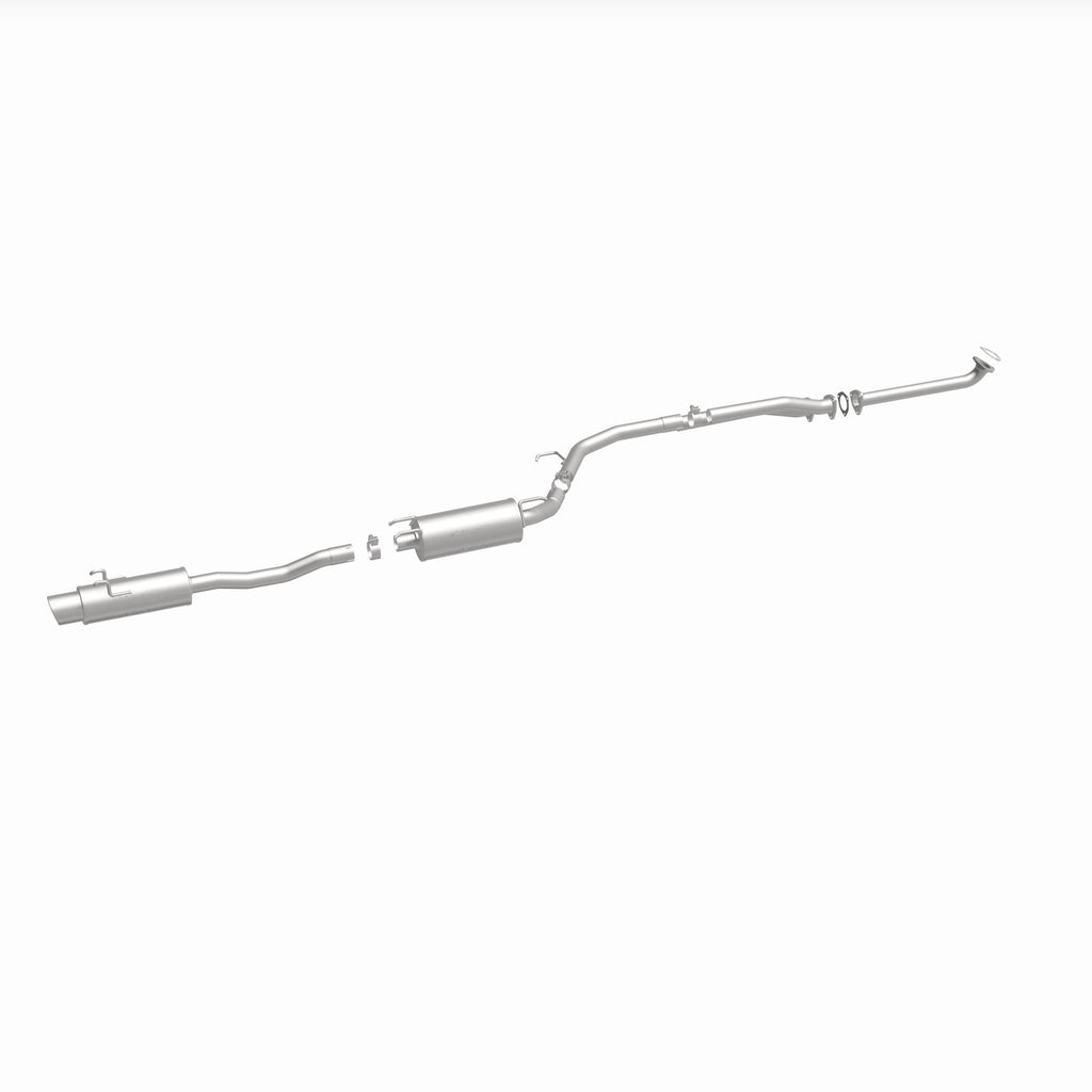 MagnaFlow Exhaust Products 16687 Street Series Polished Cat-Back System for Select Honda Civic