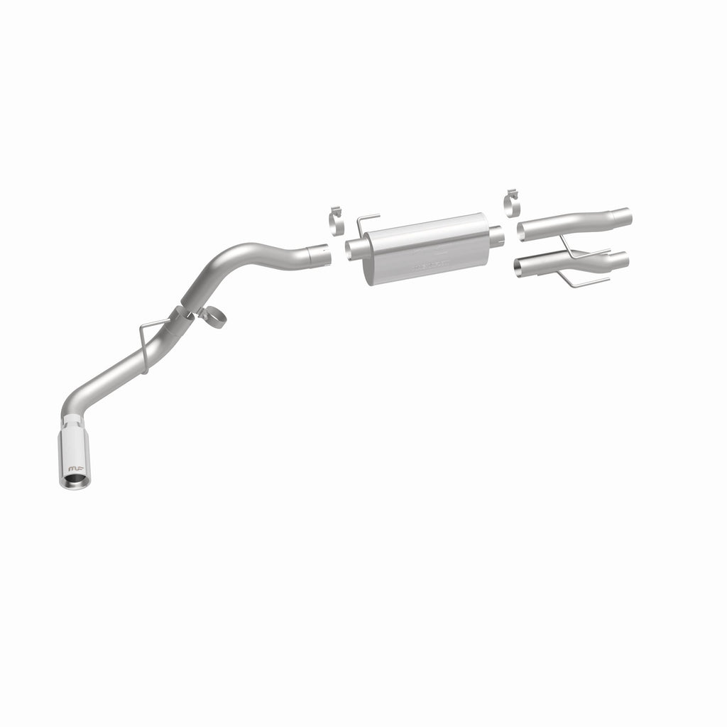 MagnaFlow Exhaust Products 19561 Street Series Polished Cat-Back System for Select Ford F-150