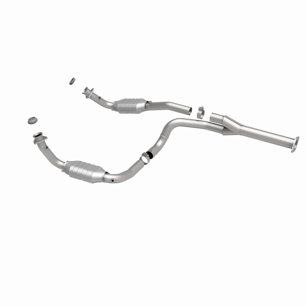 MagnaFlow Exhaust Products 51510 OEM Grade Direct-Fit Catalytic Converter for Select Chevrolet Express 1500, GMC Savana