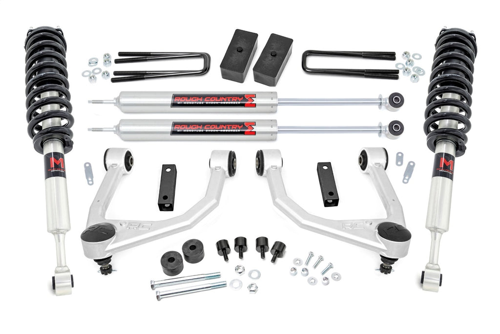 Rough Country 76840 Suspension Lift Kit w/Shocks for Select Toyota Tundra