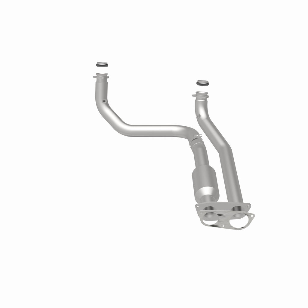 MagnaFlow Exhaust Products 95470 HM Grade Direct-Fit Catalytic Converter for Select Chevrolet C2500, Chevrolet C2500 Suburban, Chevrolet C3500, Chevrolet K2500, Chevrolet K2500 Suburban, Chevrolet K3500, GMC C2500, GMC C2500 Suburban, GMC C3500, GMC