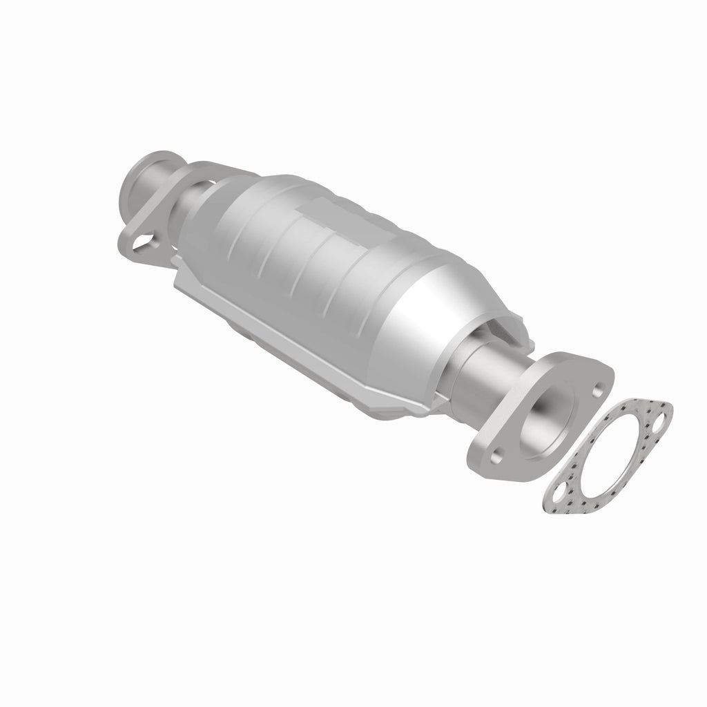 MagnaFlow Exhaust Products 23240 Standard Grade Direct-Fit Catalytic Converter for Select Dodge Colt, Hyundai Excel, Hyundai Scoupe, Mitsubishi Mirage, Mitsubishi Precis, Mitsubishi Van, Plymouth Colt