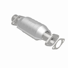 Load image into Gallery viewer, MagnaFlow Exhaust Products 23240 Standard Grade Direct-Fit Catalytic Converter for Select Dodge Colt, Hyundai Excel, Hyundai Scoupe, Mitsubishi Mirage, Mitsubishi Precis, Mitsubishi Van, Plymouth Colt