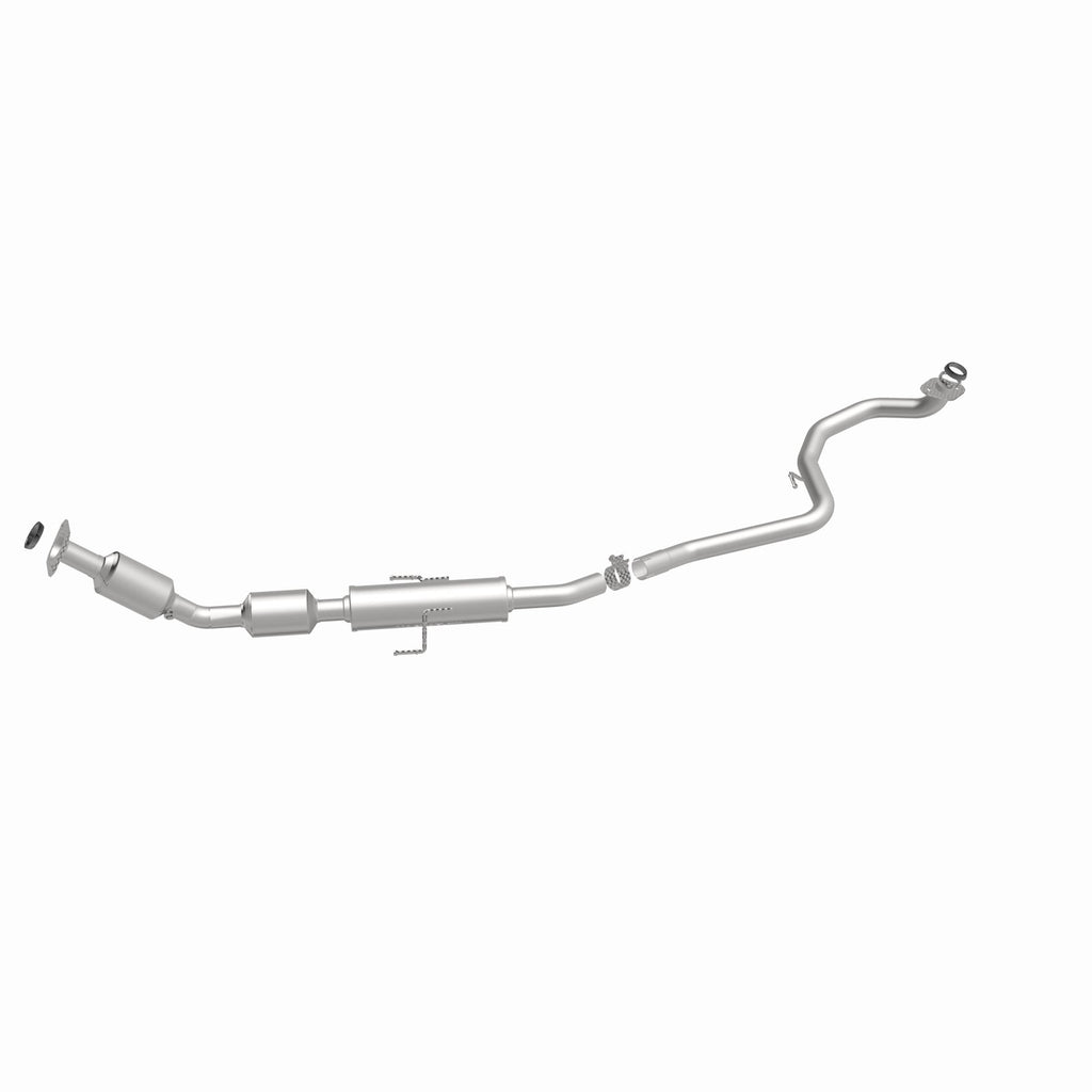MagnaFlow Exhaust Products 52584 OEM Grade Direct-Fit Catalytic Converter for Select Toyota Yaris