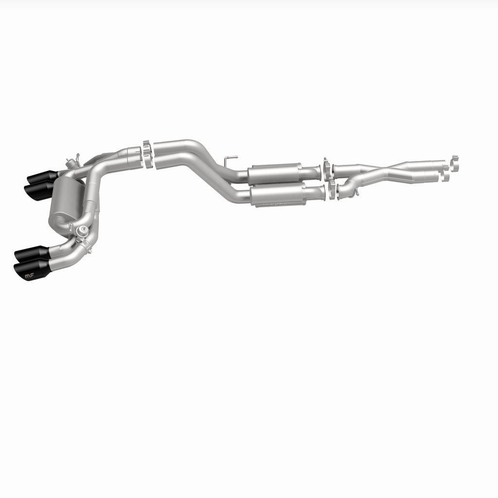 MagnaFlow Exhaust Products 19598 Street Series Black Chrome Cat-Back System for Select Jeep Wrangler