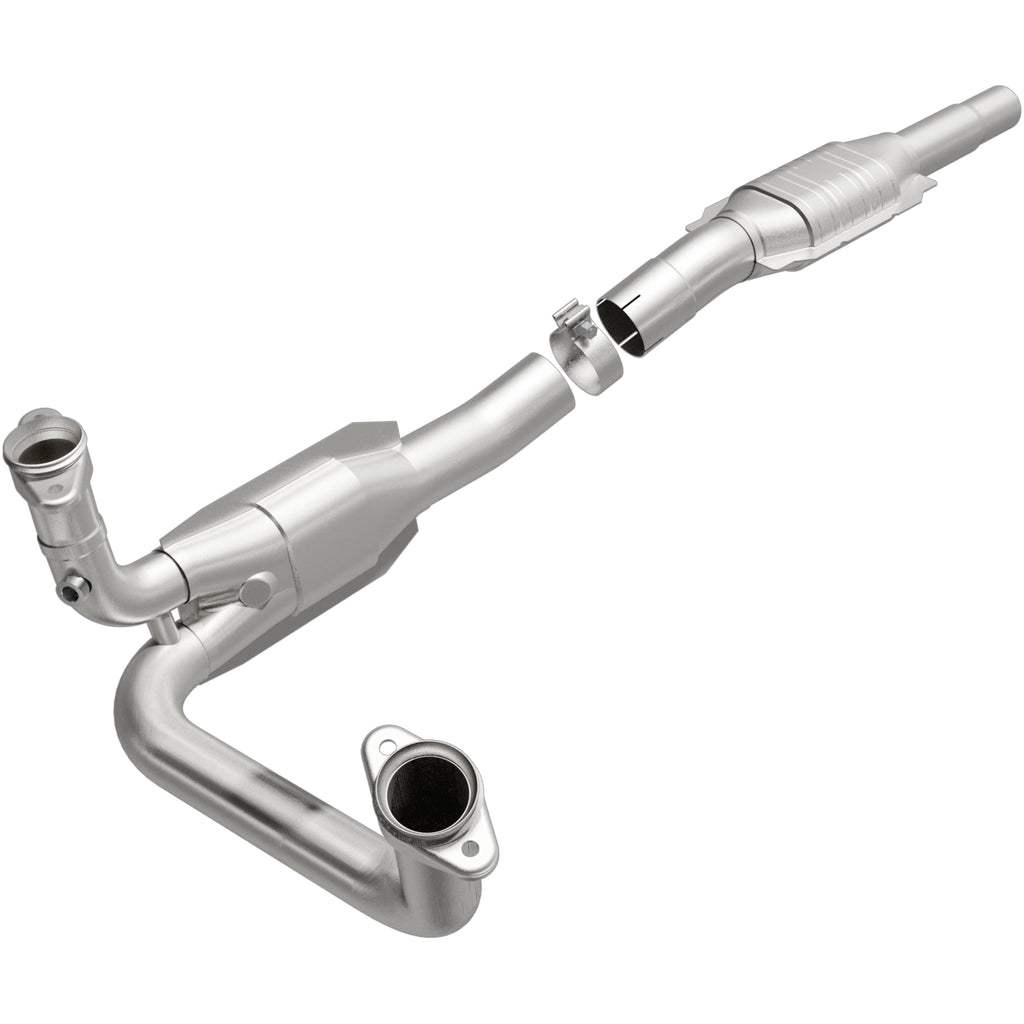 MagnaFlow Exhaust Products 23661 HM Grade Direct-Fit Catalytic Converter for Select Ford Bronco