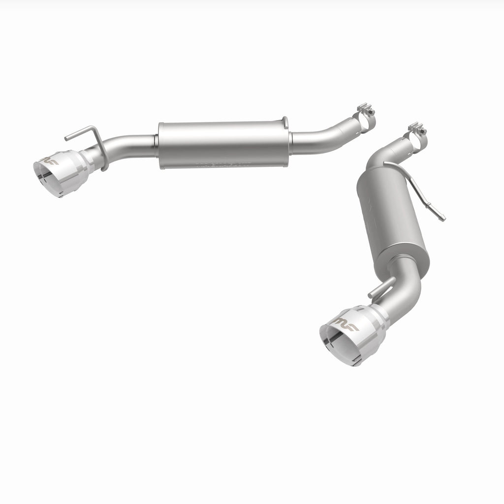 MagnaFlow Exhaust Products 19332 Competition Series Stainless 2.5 in Axle Back for Select Chevrolet Camaro