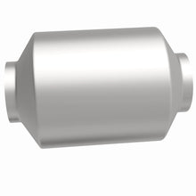 Load image into Gallery viewer, MagnaFlow Exhaust Products 444504 California CARB Universal Catalytic Converter for Select Ford Thunderbird, Jeep Cherokee, Lexus RX300, Lincoln LS, Mitsubishi Eclipse, Mitsubishi Galant, Saturn LS2, Saturn LW2, Subaru Forester, Subaru Impreza, Subaru