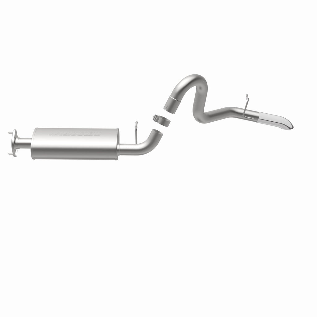 MagnaFlow Exhaust Products 15855 Street Series Polished Cat-Back System for Select Jeep Wrangler