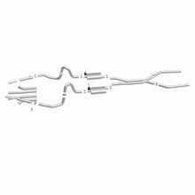 Load image into Gallery viewer, MagnaFlow Exhaust Products 15894 Street Series Polished System for Select Buick GS, Buick GS 350, Buick GS 400, Buick GS 455, Buick Skylark, Buick Special, Chevrolet Chevelle, Chevrolet El Camino, Chevrolet Monte Carlo, Oldsmobile 442, Oldsmobile
