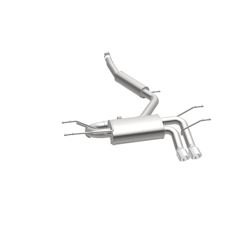 MagnaFlow Exhaust Products 19132 Street Series Polished Cat-Back System for Select Mazda MX-5 Miata