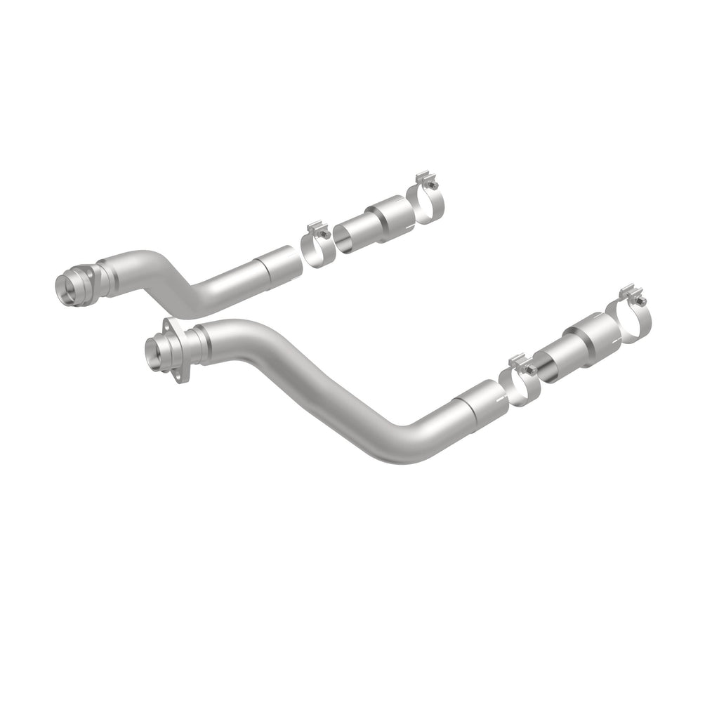 MagnaFlow Exhaust Products 16445 Direct-Fit Exhaust Pipe for Select Ford Mustang