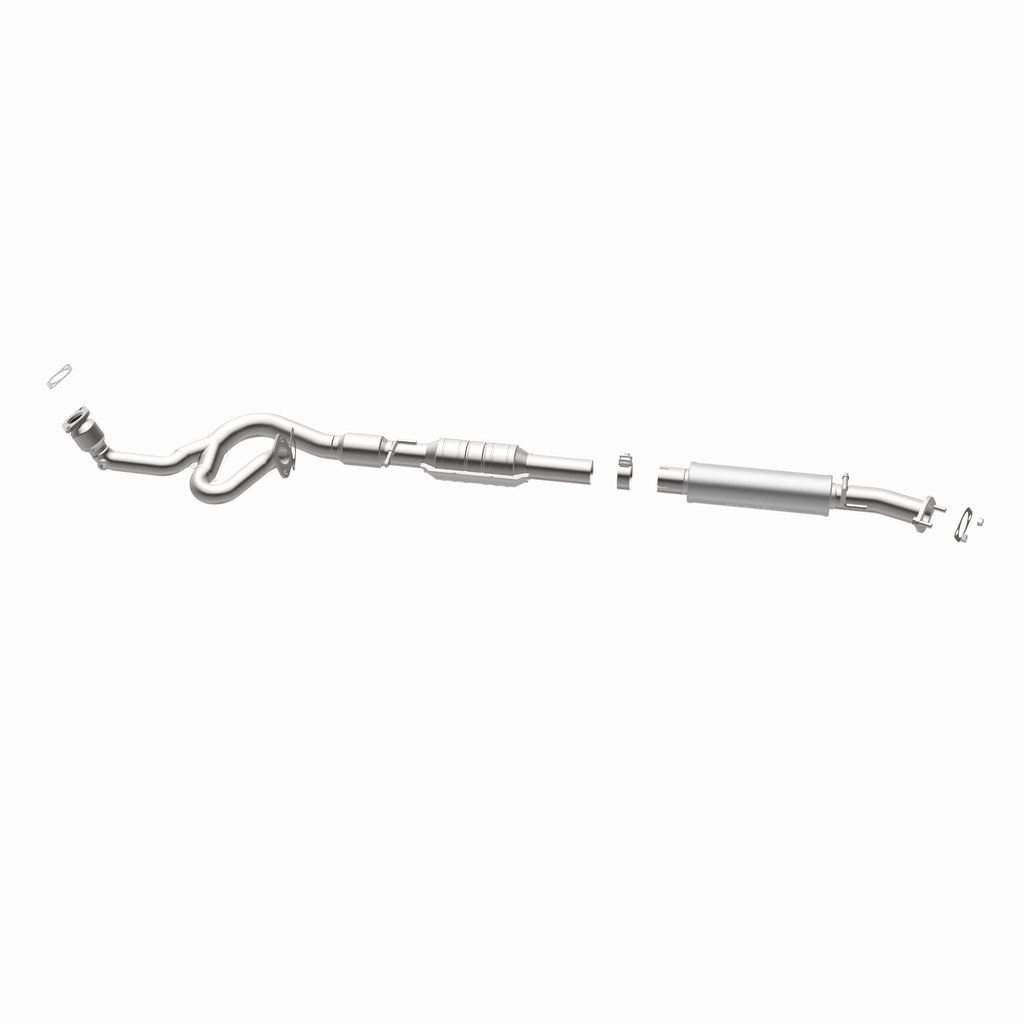 MagnaFlow Exhaust Products 24240 HM Grade Direct-Fit Catalytic Converter for Select Hyundai Santa Fe