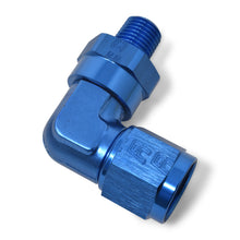 Load image into Gallery viewer, Performance--8-An-90-Degree-Female-To-Male-12In-Swivel-Npt-Fitting
