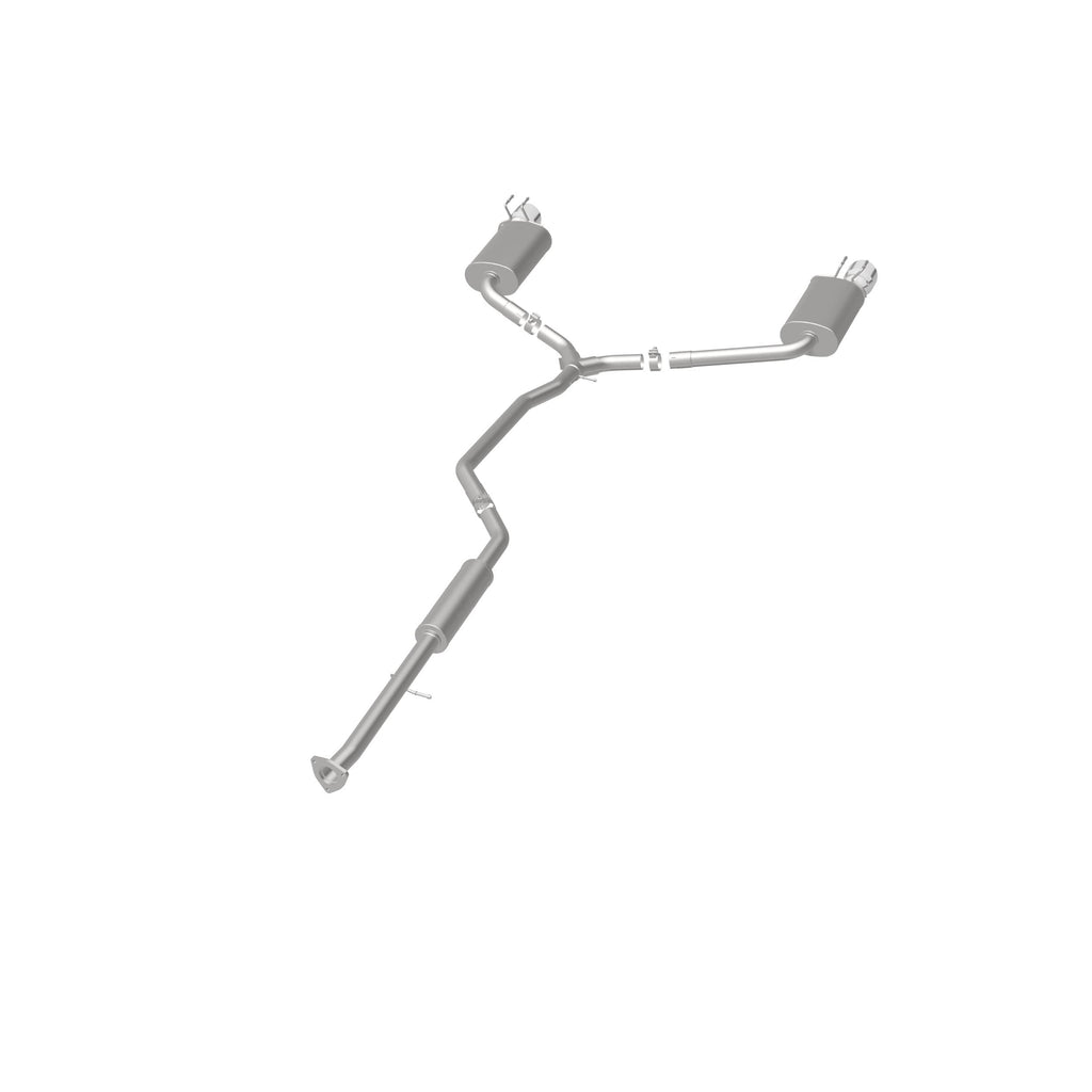 MagnaFlow Exhaust Products 19181 Street Series Polished Cat-Back System for Select Honda Accord