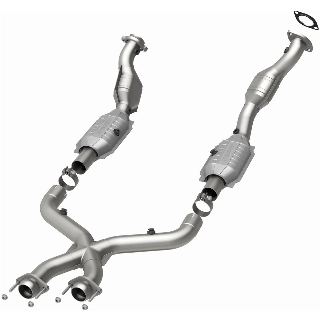 MagnaFlow Exhaust Products 51848 OEM Grade Direct-Fit Catalytic Converter for Select Ford Mustang