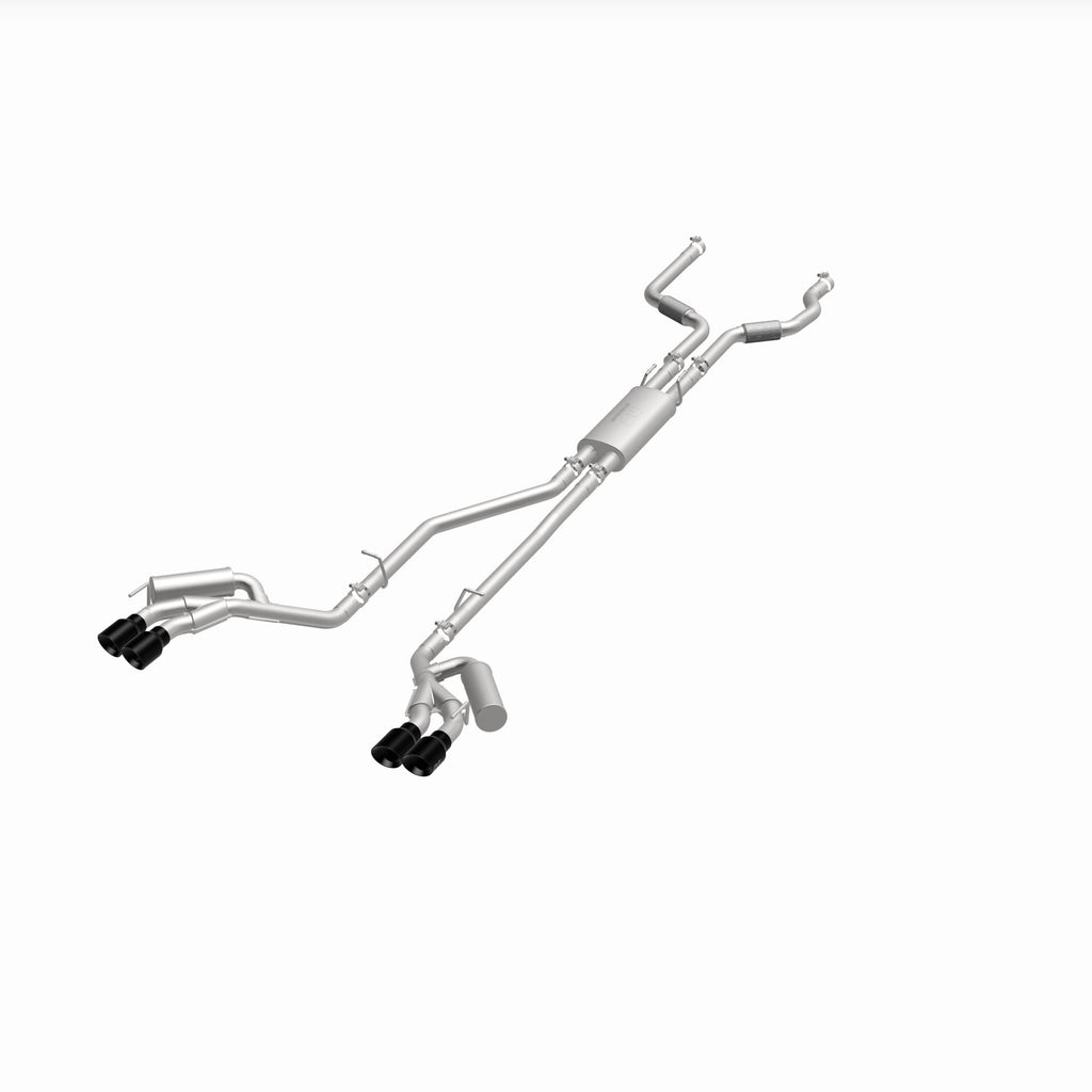 MagnaFlow Exhaust Products 19515 Street Series Black Chrome Cat-Back System for Select Ford Explorer, Lincoln Aviator
