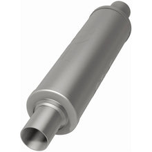 Load image into Gallery viewer, MagnaFlow Exhaust Products 12771 Straight-Through Performance Muffler; 4in. Center/Center; 7x20x7 Body