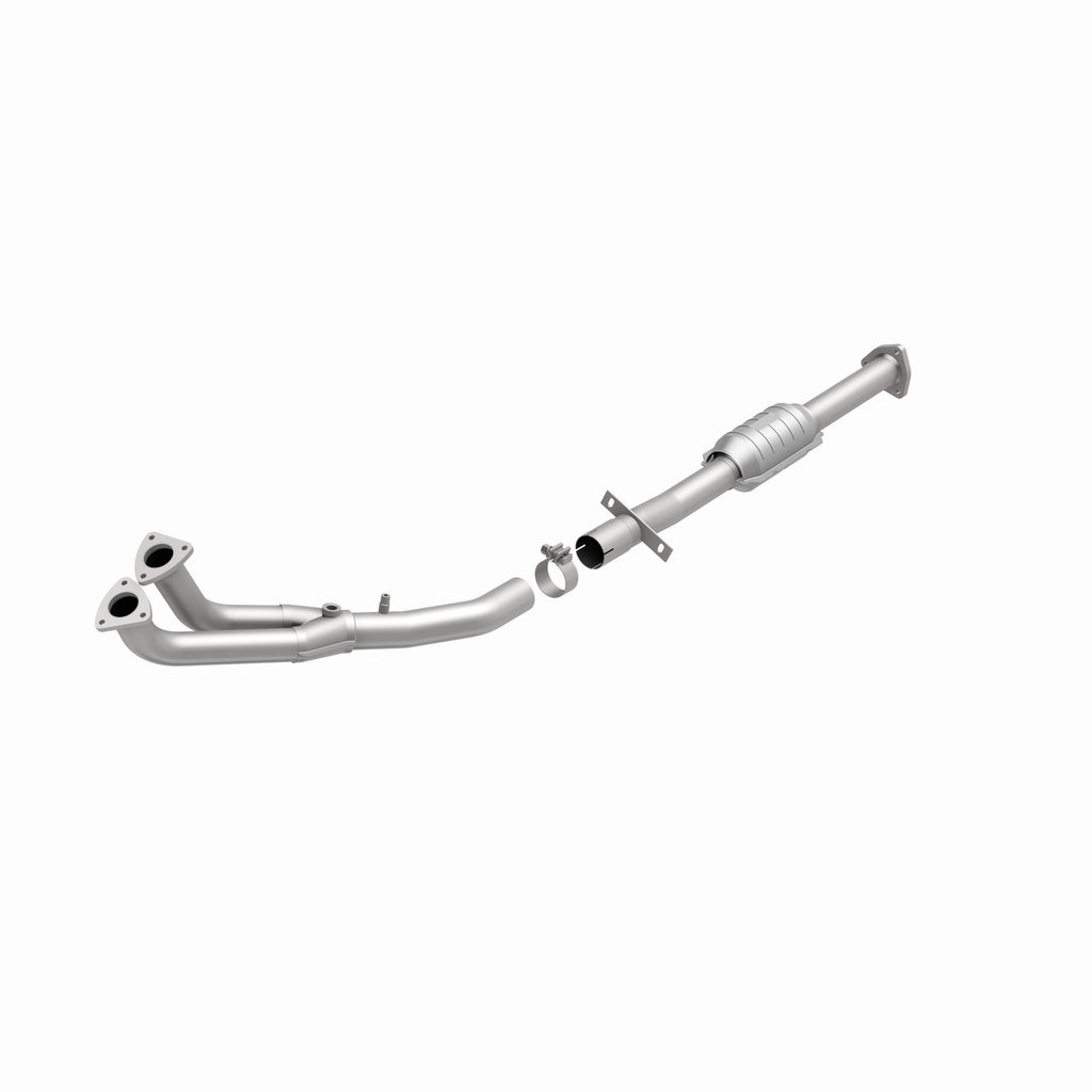 MagnaFlow Exhaust Products 23796 Standard Grade Direct-Fit Catalytic Converter for Select Porsche 944