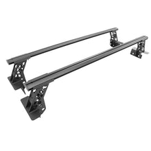 Load image into Gallery viewer, 20-22-Jeep-Gladiator-Jt16-22-Toy.-Tacoma05-21-Nssn-Frontier-Xrs-Cross-Bars-Kit---Tex.-Blk