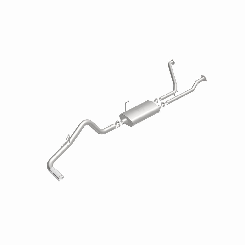 MagnaFlow Exhaust Products 15496 Street Series Polished Cat-Back System for Select Cadillac CTS
