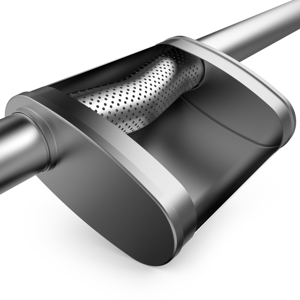 MagnaFlow Exhaust Products 11376 Straight-Through Performance Muffler; 2.5in. Offset Same Side; 4x11x9 Body