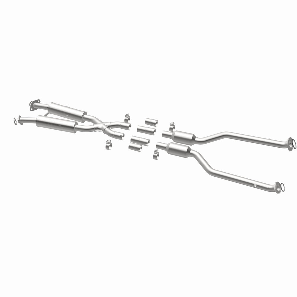 MagnaFlow Exhaust Products 5571069 California CARB Direct-Fit Catalytic Converter for Select Lexus GS350, Lexus IS250, Lexus IS350