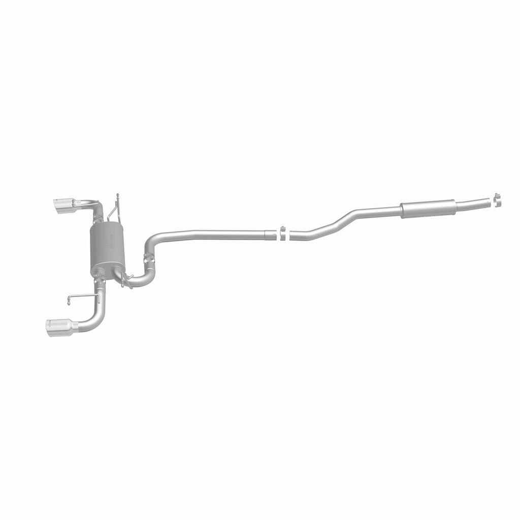MagnaFlow Exhaust Products 15294 Street Series Polished Cat-Back System for Select Mazda 3