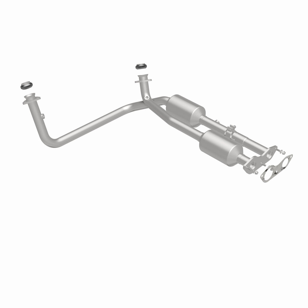 MagnaFlow Exhaust Products 4451453 California CARB Direct-Fit Catalytic Converter for Select Cadillac Escalade, Chevrolet C1500, Chevrolet C1500 Suburban, Chevrolet C2500, Chevrolet C2500 Suburban, Chevrolet C3500, Chevrolet K1500, Chevrolet K1500