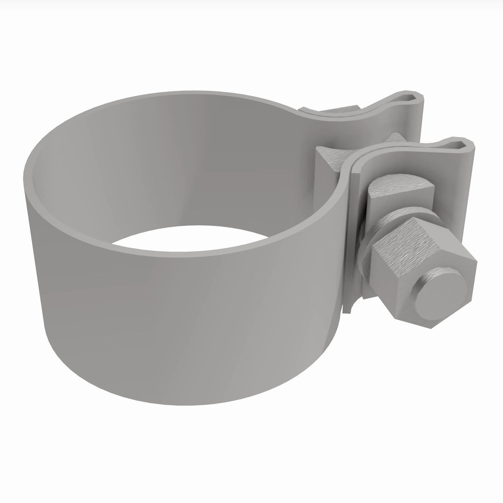 MagnaFlow Exhaust Products 10160 10 pk - Lap Joint Band Clamp - 2.00in.