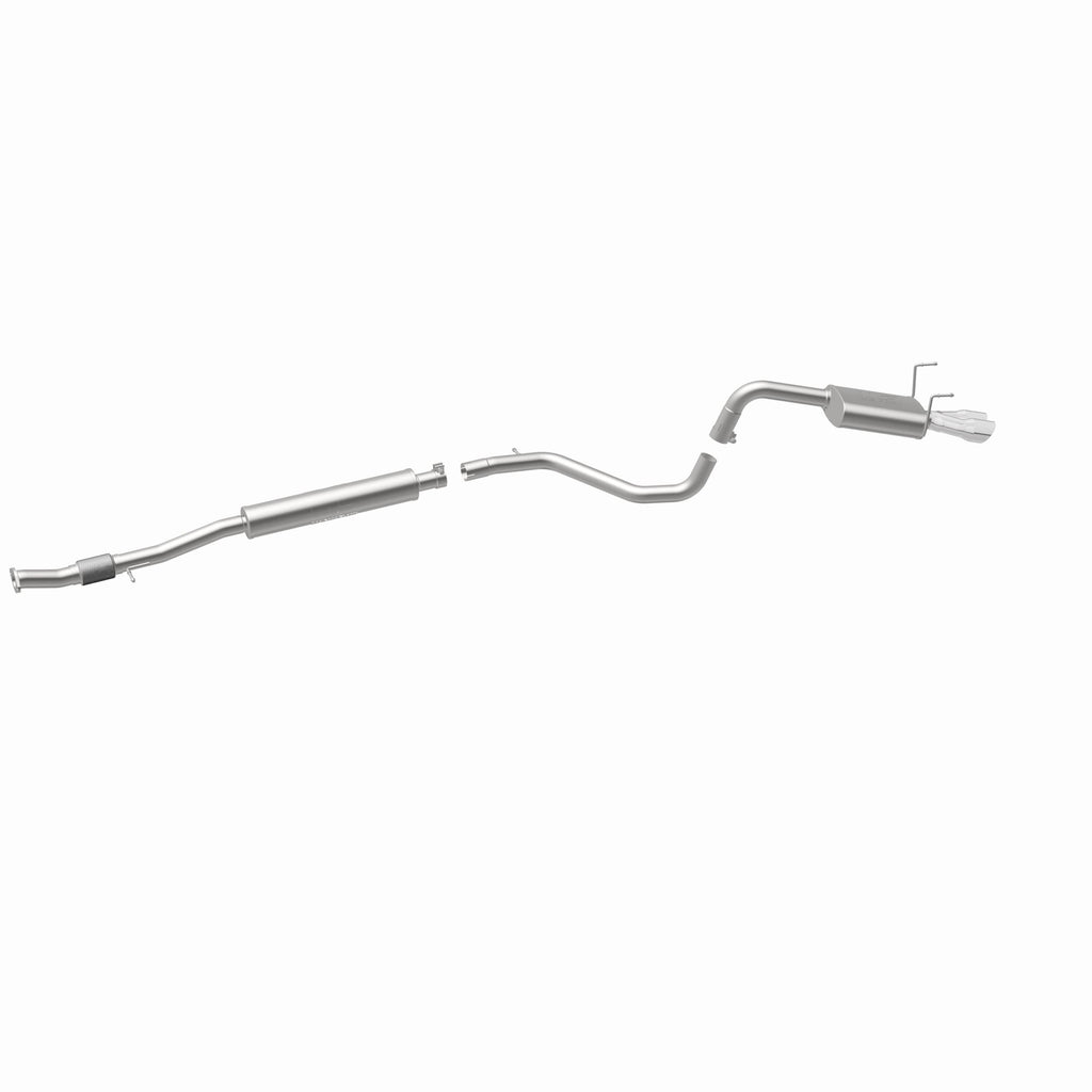 MagnaFlow Exhaust Products 15088 Touring Series Polished Cat-Back System for Select Fiat 500