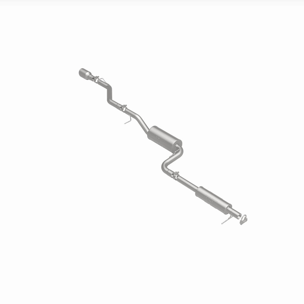 MagnaFlow Exhaust Products 16786 Street Series Polished Cat-Back System for Select Mazda 3