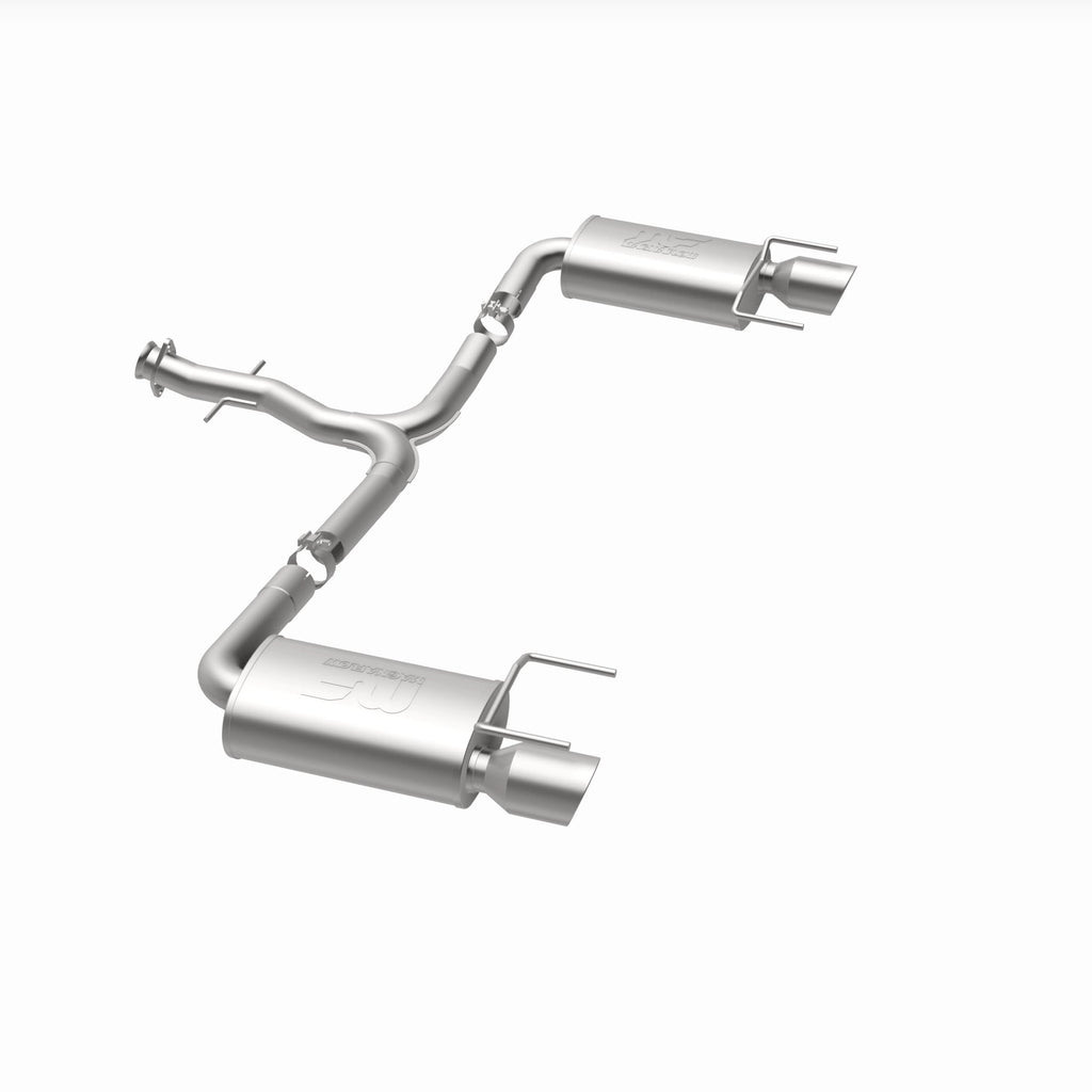 MagnaFlow Exhaust Products 16764 Street Series Polished Cat-Back System for Select Lexus IS250, Lexus IS350