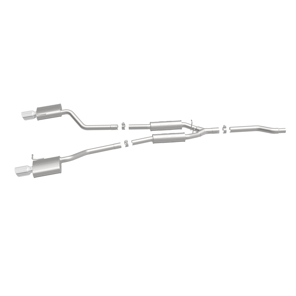 MagnaFlow Exhaust Products 16601 Touring Series Polished Cat-Back System for Select Audi A4 Quattro