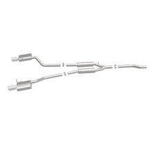 Load image into Gallery viewer, MagnaFlow Exhaust Products 16601 Touring Series Polished Cat-Back System for Select Audi A4 Quattro