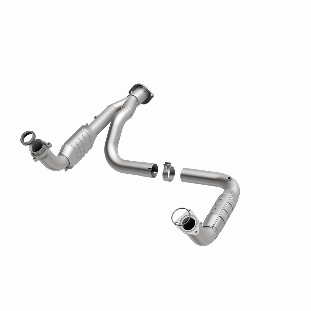MagnaFlow Exhaust Products 49679 OEM Grade Direct-Fit Catalytic Converter for Select Hummer H2