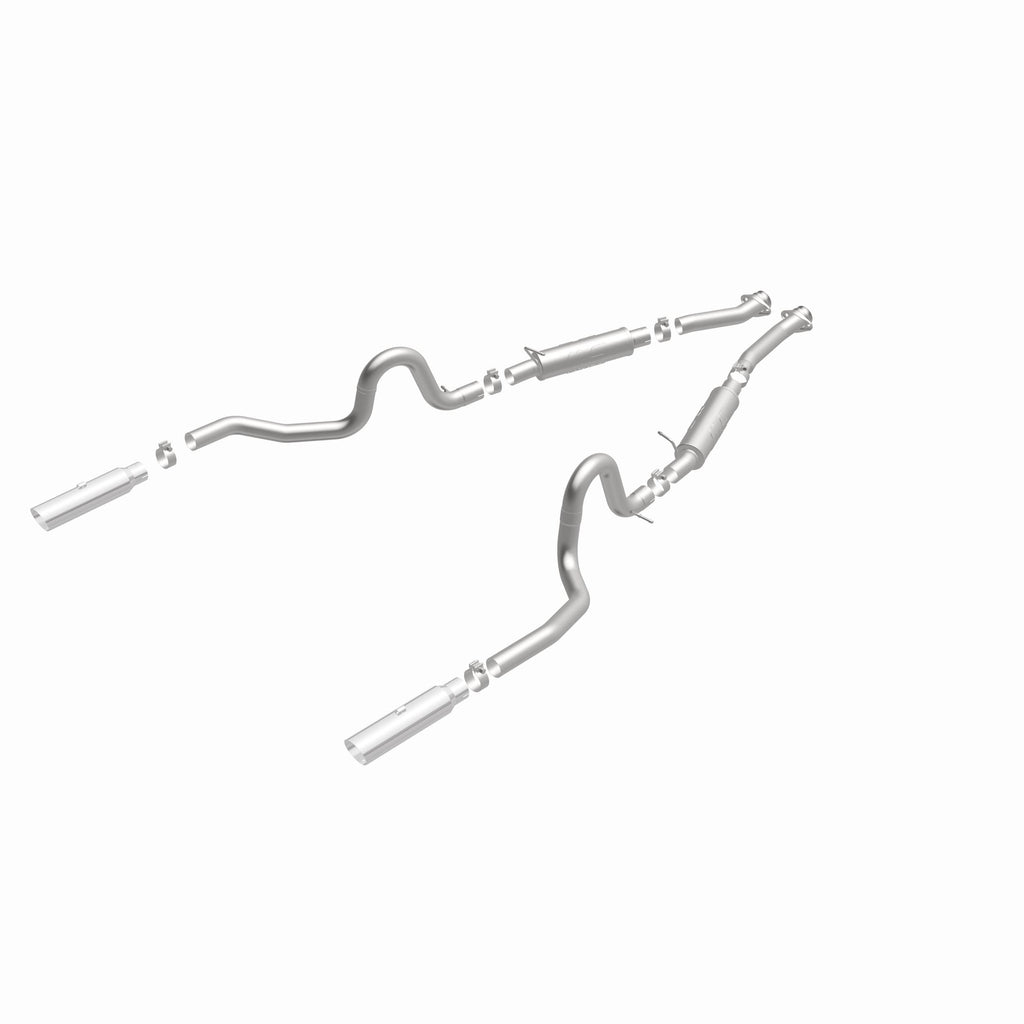 MagnaFlow Exhaust Products 15673 Competition Series Stainless 2.5 in Cat-Back for Select Ford Mustang