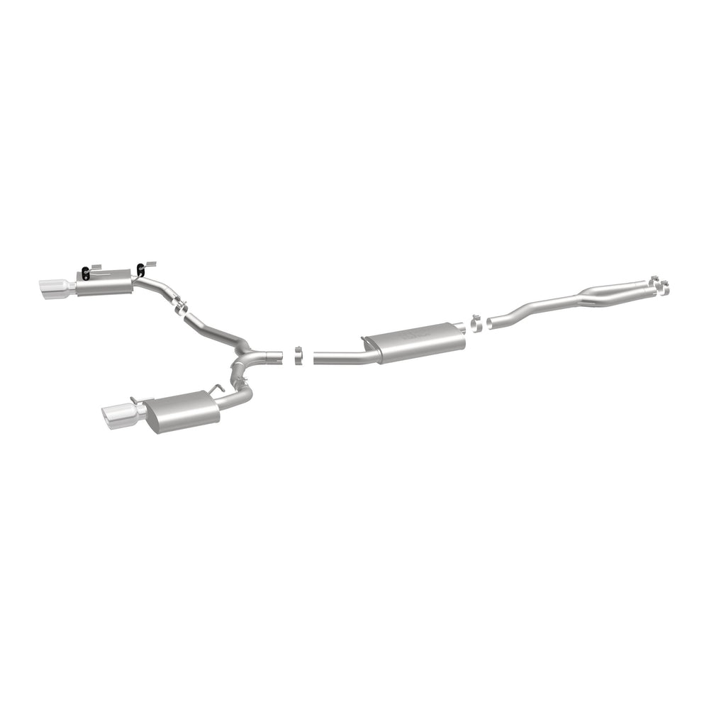 MagnaFlow Exhaust Products 16936 Street Series Polished Cat-Back System for Select Dodge Charger