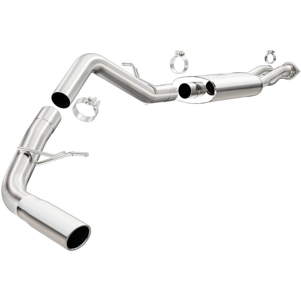 MagnaFlow Exhaust Products 15734 Street Series Polished Cat-Back System for Select Cadillac Escalade, GMC Yukon