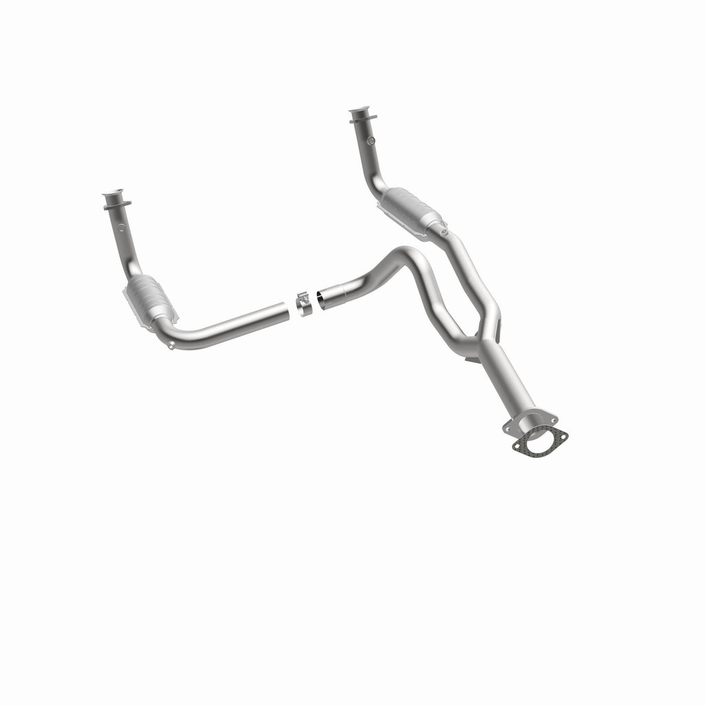 MagnaFlow Exhaust Products 23073 HM Grade Direct-Fit Catalytic Converter for Select Chevrolet Express 1500, Chevrolet Express 2500, Chevrolet Express 3500, GMC Savana 1500, GMC Savana 2500, GMC Savana