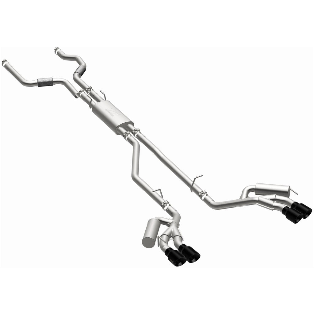 MagnaFlow Exhaust Products 19515 Street Series Black Chrome Cat-Back System for Select Ford Explorer, Lincoln Aviator