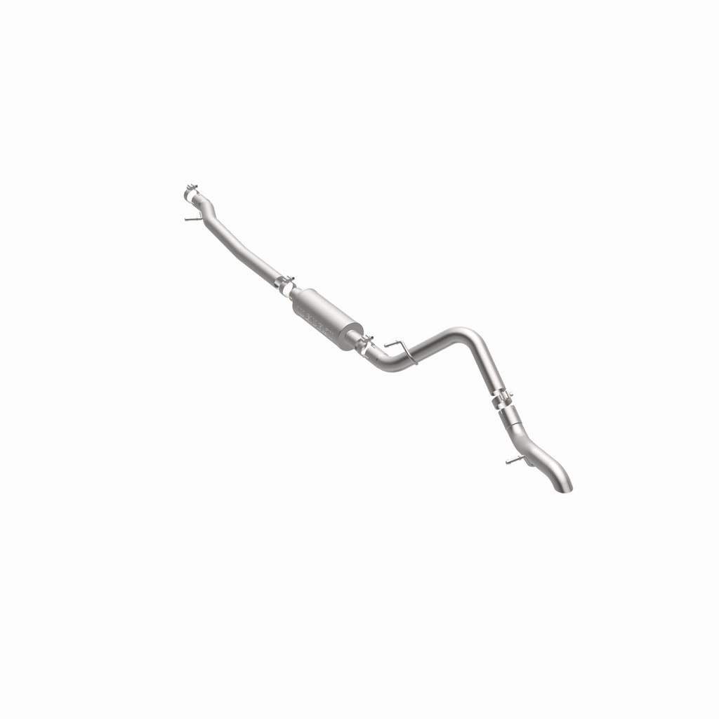MagnaFlow Exhaust Products 15237 Rock Crawler Series Cat-Back System for Select Jeep Wrangler, Jeep Wrangler JK
