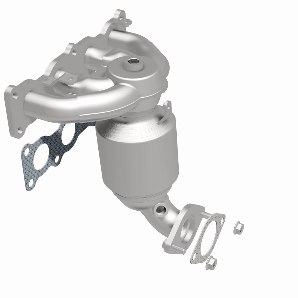 MagnaFlow Exhaust Products 22-266 OEM Grade Manifold Catalytic Converter for Select Hyundai Santa Fe, Hyundai Tucson, Kia Sorento, Kia Sportage