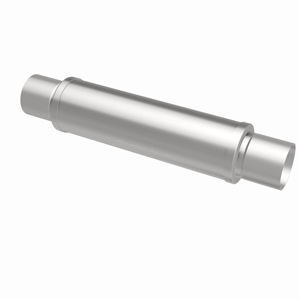 MagnaFlow Exhaust Products 14419 Straight-Through Performance Muffler; 3in. Center/Center; 4x14x4 Body
